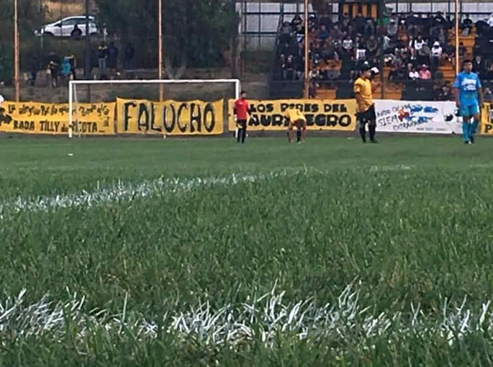 Los veteranos no pueden utilizar las canchas del predio