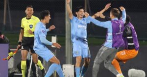 Montevideo City Torque vs Deportivo Riestra, por la Copa Sudamericana, EN VIVO: el arquero Arce se hizo un insólito gol en contra