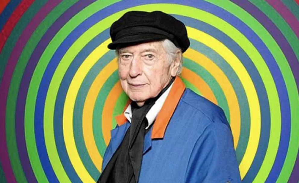 Murió el artista plástico Julio Le Parc a los 97 años