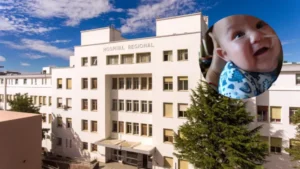 Murió el bebé con síndrome de Prune Belly que estaba internado en Comodoro