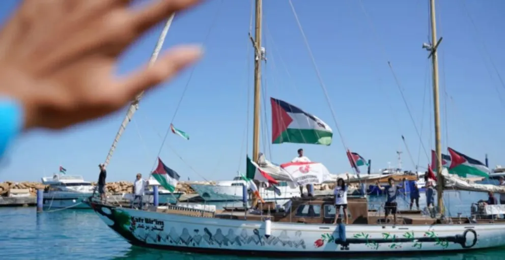 Once países condenan ataque israelí a flotilla humanitaria