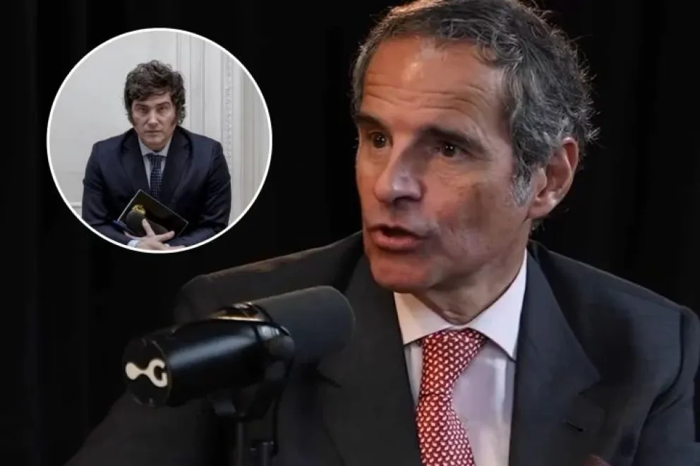 Rafael Grossi afirmó que Javier Milei “es el presidente argentino más conocido en la historia”