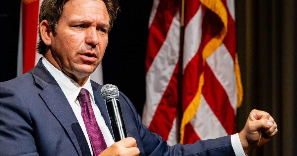 Ron DeSantis prevé otorgar US$50 millones en fondos a una comunidad