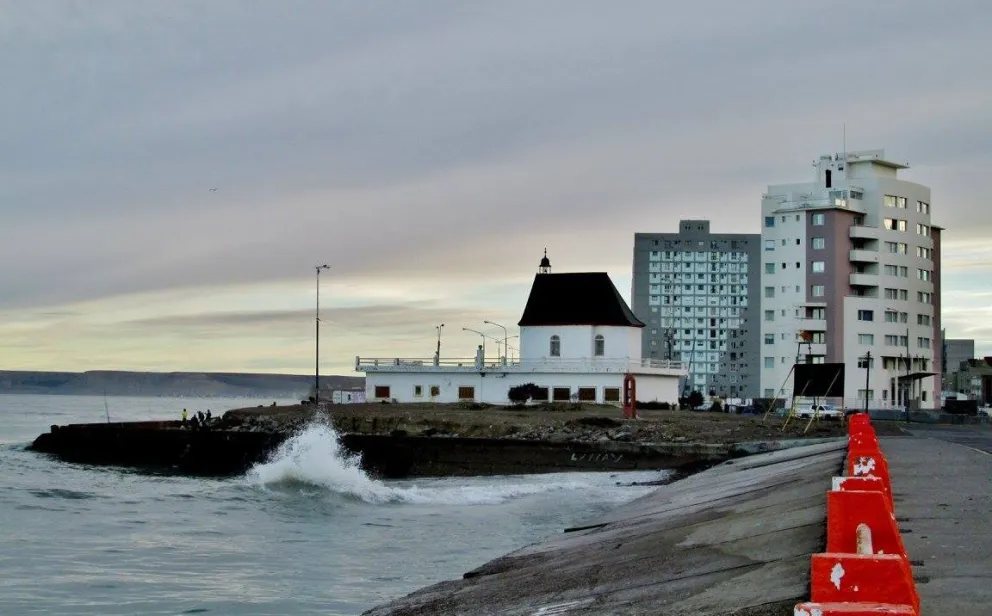 Se pronostica nubosidad y bajas probabilidades de precipitaciones hoy en Comodoro y Rada Tilly