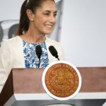 Utilice este título Una funcionaria del Partido Popular de España reivindicó al conquistador Hernán Cortés y Claudia Sheinbaum respondió con dureza y cree en base a ese titulo original un titulo nuevo, preciso, comprensible y que no pierda relacion con el titulo original. Necesito que me devuelvas solo y nada mas que el titulo nuevo.