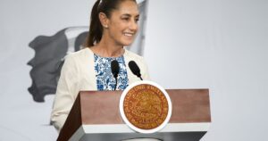 Una funcionaria del Partido Popular de España reivindicó al conquistador Hernán Cortés y Claudia Sheinbaum respondió con dureza