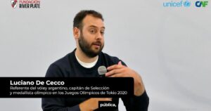 “Una mirada cambia el partido”