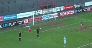 Villa San Carlos y un blooper en el minuto 97 que costó el partido
