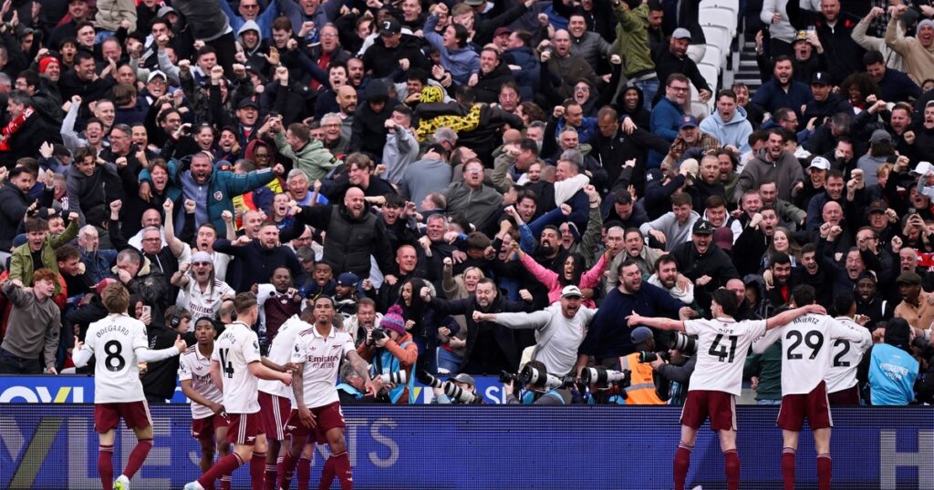 acaricia el título en la Premier League y le da una mano enorme al Tottenham