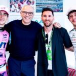 Utilice este título así fueron sus encuentros con el ganador Antonelli y con Colapinto que logró su mejor actuación en la Fórmula 1 y cree en base a ese titulo original un titulo nuevo, preciso, comprensible y que no pierda relacion con el titulo original. Necesito que me devuelvas solo y nada mas que el titulo nuevo.