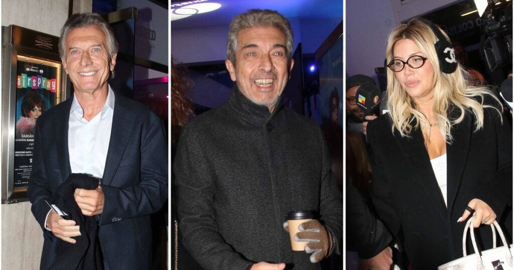 de Ricardo Darín a Mauricio Macri y Wanda Nara