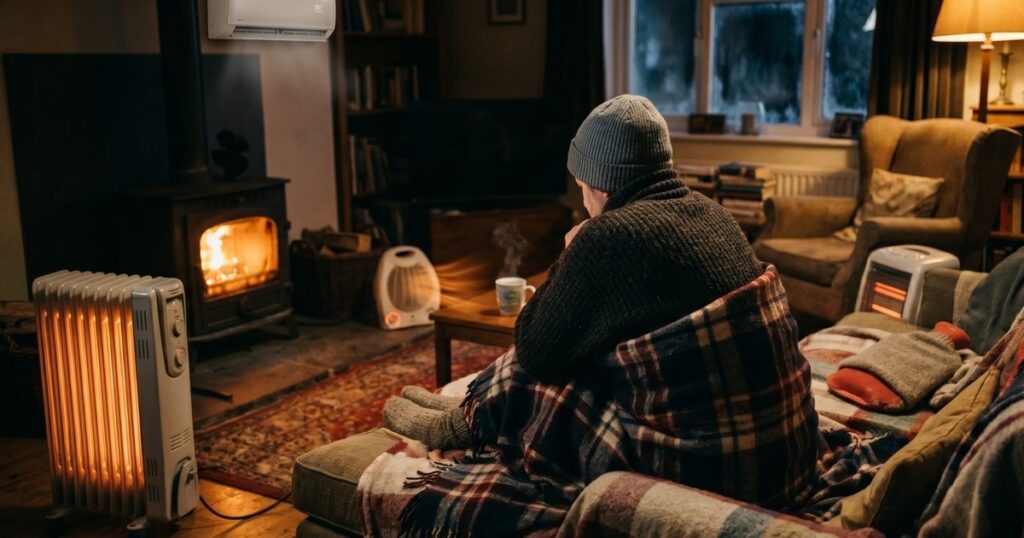 de aires a pellets, los últimos sistemas para calentar la casa y ahorrar energía