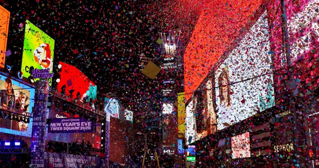 descontrol en las calles de Nueva York, tras la clasificación de los Knicks a las Finales de la NBA