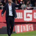 Utilice este título el Mallorca de Demichelis venció al Girona del Diablito Echeverri y le escapa al descenso y cree en base a ese titulo original un titulo nuevo, preciso, comprensible y que no pierda relacion con el titulo original. Necesito que me devuelvas solo y nada mas que el titulo nuevo.