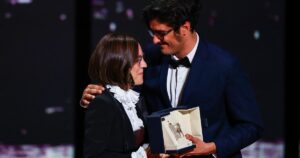 el argentino Federico Luis ganó la Palma de Oro al mejor cortometraje