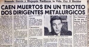 el día en que dos patotas gremiales sembraron la muerte en Avellaneda
