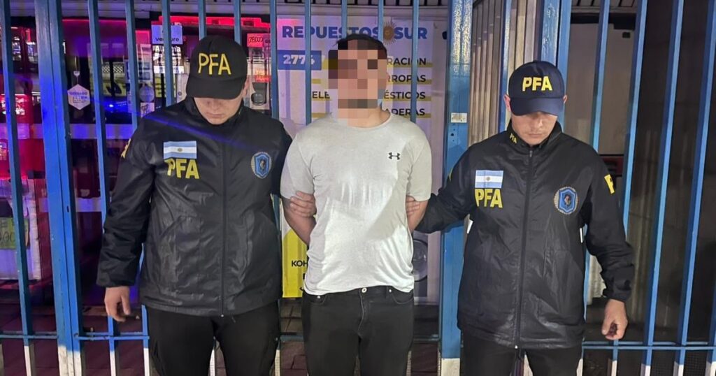 entró como turista, pero se fue a vivir a Lanús