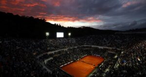 la historia del templo deportivo que hoy pone al tenis por encima del fútbol en Italia