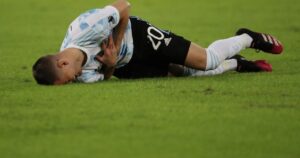 la lesión que dejó afuera a Lo Celso y golpeó al corazón de la Scaloneta