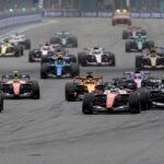 Utilice este título la mala largada de Colapinto, el toque con Hamilton, el palo de Hadjar y el vuelco de Gasly y cree en base a ese titulo original un titulo nuevo, preciso, comprensible y que no pierda relacion con el titulo original. Necesito que me devuelvas solo y nada mas que el titulo nuevo.