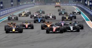 la mala largada de Colapinto, el toque con Hamilton, el palo de Hadjar y el vuelco de Gasly