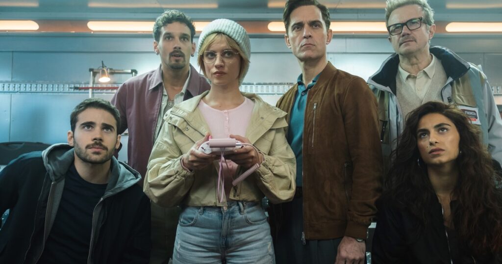 la segunda temporada de "Berlín", el spin off de "La casa de papel", encabeza los estrenos de la semana en el streaming
