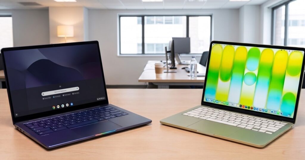 las nuevas apuestas de Apple y Google para reinventar la laptop