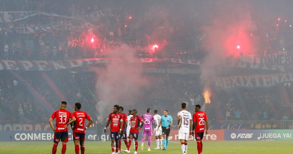 le dio el partido perdido ante Flamengo y clausuró su estadio