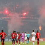 Utilice este título le dio el partido perdido ante Flamengo y clausuró su estadio y cree en base a ese titulo original un titulo nuevo, preciso, comprensible y que no pierda relacion con el titulo original. Necesito que me devuelvas solo y nada mas que el titulo nuevo.