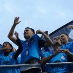 Utilice este título remontó una final épica ante River y gritó por primera vez campeón en el fútbol argentino y cree en base a ese titulo original un titulo nuevo, preciso, comprensible y que no pierda relacion con el titulo original. Necesito que me devuelvas solo y nada mas que el titulo nuevo.