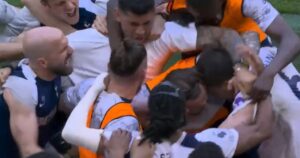 se define el descenso en la Premier League