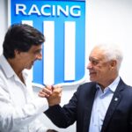 Utilice este título ¿el exDT arrancó su campaña para la presidencia de Racing 2028? y cree en base a ese titulo original un titulo nuevo, preciso, comprensible y que no pierda relacion con el titulo original. Necesito que me devuelvas solo y nada mas que el titulo nuevo.