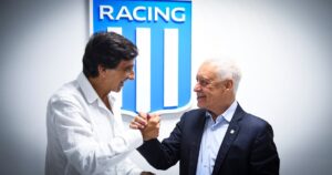 ¿el exDT arrancó su campaña para la presidencia de Racing 2028?