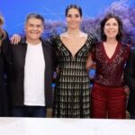 Utilice este título ¿pudo Juana Viale, desde el sillón de Mirtha, ganarles a los ex Gran Hermano en este finde XL? y cree en base a ese titulo original un titulo nuevo, preciso, comprensible y que no pierda relacion con el titulo original. Necesito que me devuelvas solo y nada mas que el titulo nuevo.