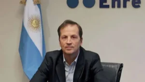 A menos de un mes de haber asumido la presidencia, Néstor Lamboglia renunció al ENRGE
