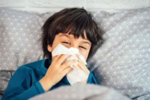 Advierten un aumento de casos de gripe A en niños