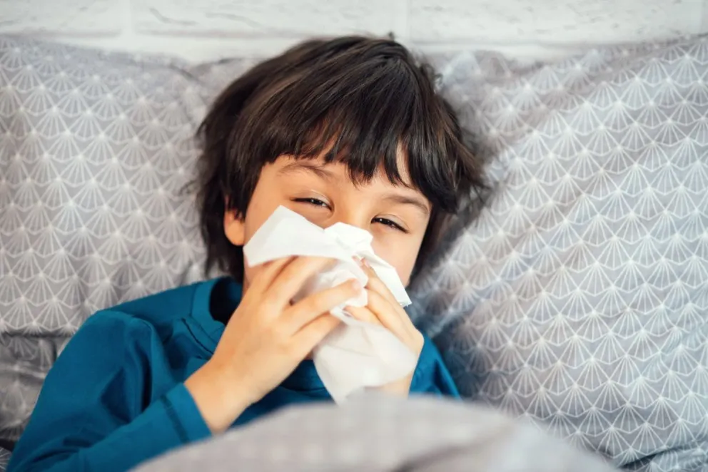 Advierten un aumento de casos de gripe A en niños