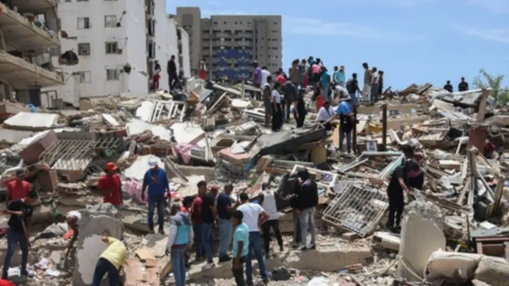 Aumenta a 1430 el número de fallecidos por los terremotos en Venezuela