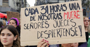 El femicidio también es hacia las mujeres mayores