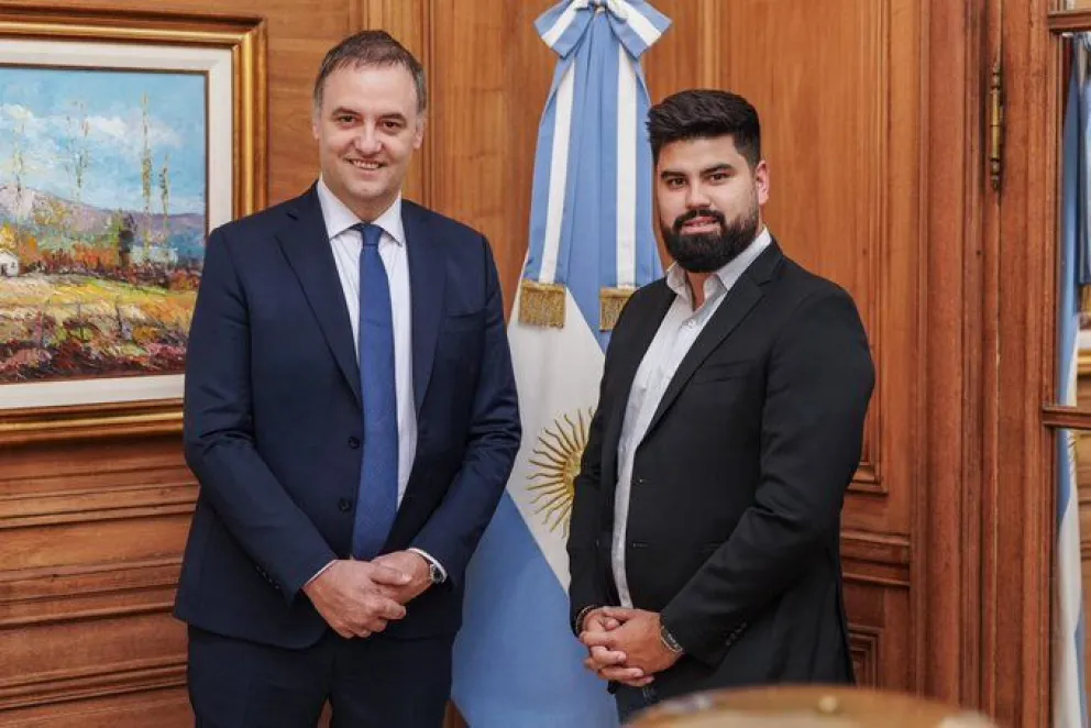El nuevo secretario de Comunicación y Prensa del Gobierno nacional es Fabián Fernández