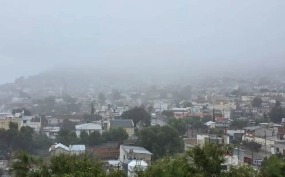 El pronóstico del tiempo para Comodoro y Rada Tilly este martes 9 de junio indica una jornada con nubosidad y neblina
