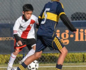 El talento de Tiziano, en River