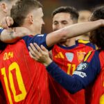 Utilice este título España vs Irak, por un amistoso previo al Mundial 2026: dónde ver, hora y formaciones y cree en base a ese titulo original un titulo nuevo, preciso, comprensible y que no pierda relacion con el titulo original. Necesito que me devuelvas solo y nada mas que el titulo nuevo.