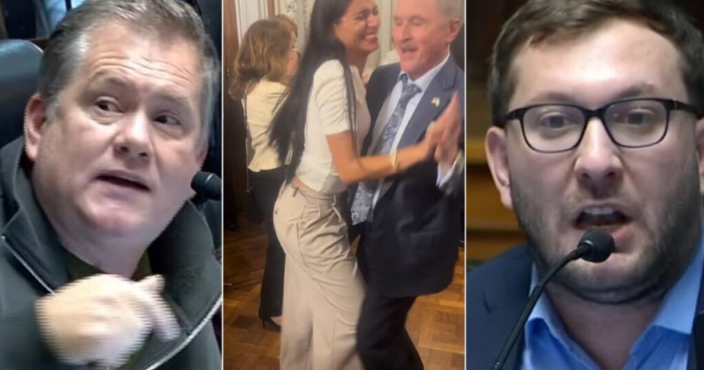 “Facho tu hermana, decímelo en la cara”, el insólito momento en la Legislatura porteña por las críticas a una libertaria que bailó con el embajador de EE.UU.
