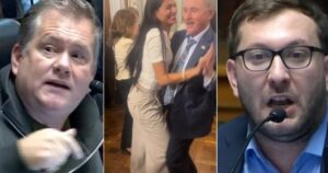 “Facho tu hermana, decímelo en la cara”, el insólito momento en la Legislatura porteña por las críticas a una libertaria que bailó con el embajador de EE.UU.
