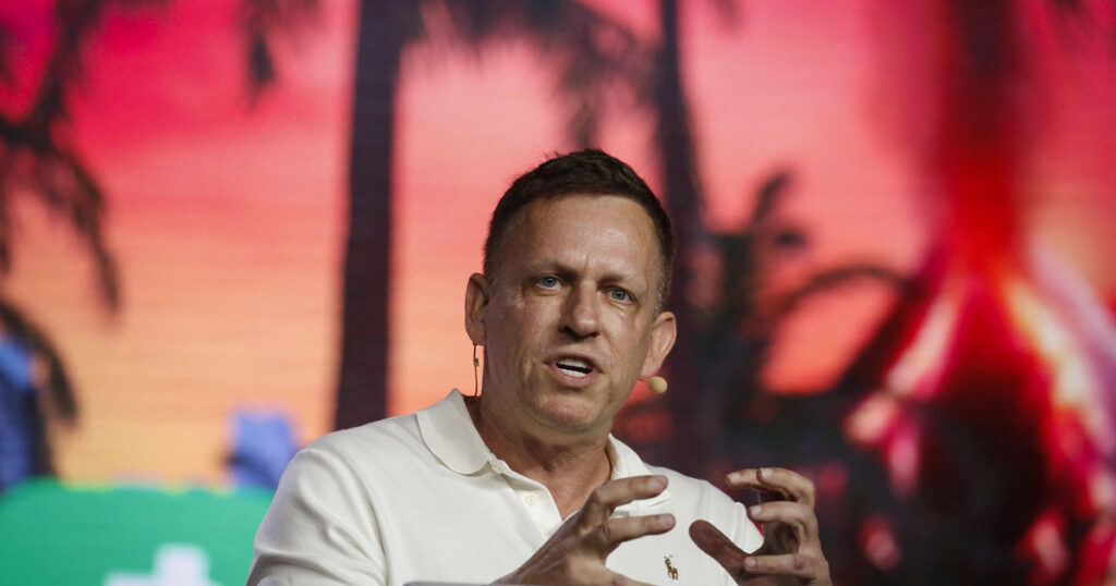 Filtran los secretos de Dialog, el exclusivo club de Peter Thiel que reúne a la élite política y tecnológica mundial