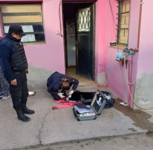 Intentó robar en dos casas, amenazó a una jubilada con un cuchillo y terminó detenido tras una persecución