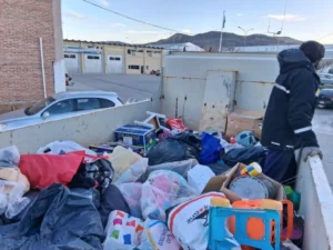 Lanzan una colecta para ayudar a familias de Gualjaina