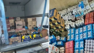 Las bebidas alcohólicas secuestradas en Km 8 podrían canjearse por alimentos