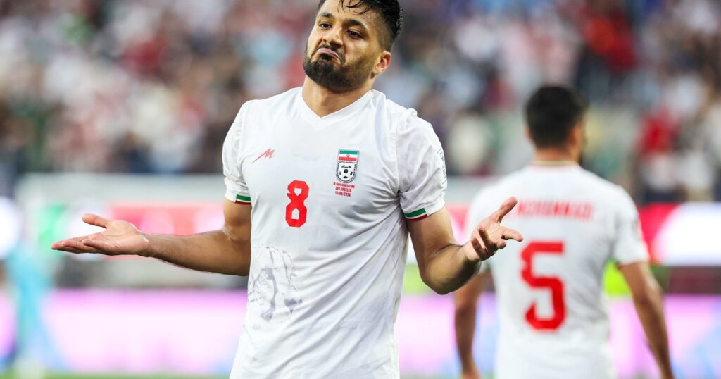 Los futbolistas de Irán alzaron la voz contra las restricciones de los Estados Unidos en el Mundial: "No es una competencia justa"
